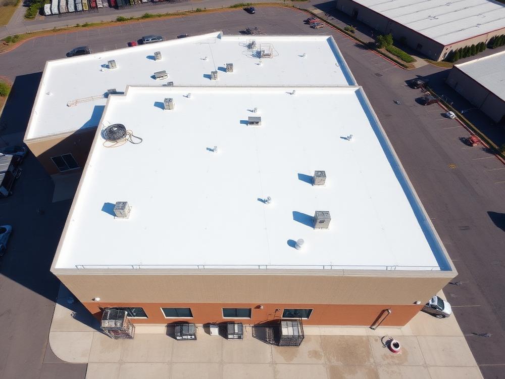 TPO Warehouse Re-Roof